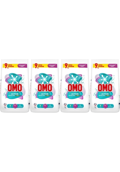 Omo Matik Toz Çamaşır Deterjanı 36kg Beyazlar - Renkliler 240 Ykm