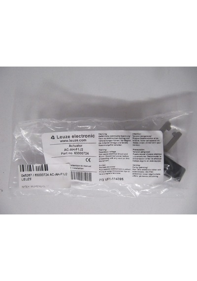 Leuze 63000724 Ac-ah-f1j2 Actuator