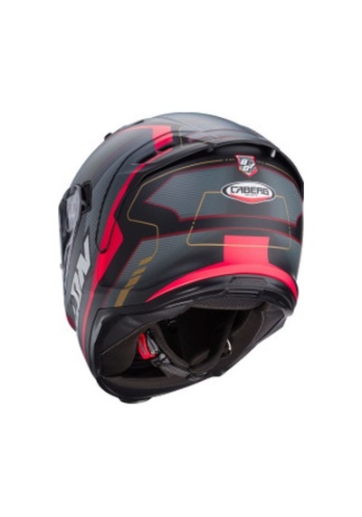 Caberg Avalon X Optıc Motosiklet Kask Gri - Kırmızı - Siyah