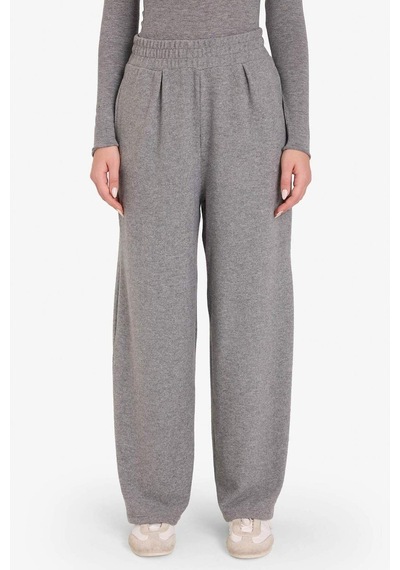 Defacto Wide Leg Yumuşak Tuşeli Pantolon G8418ax25wngr108 Gri-gr108
