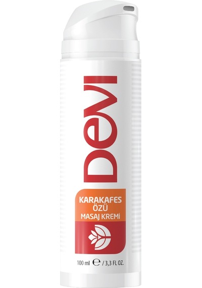 Devi Karakafes Özü Masaj Kremi 100 ML