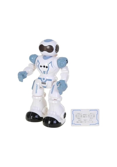 Programlanabilen Kumandalı Pilli Akıllı Robot