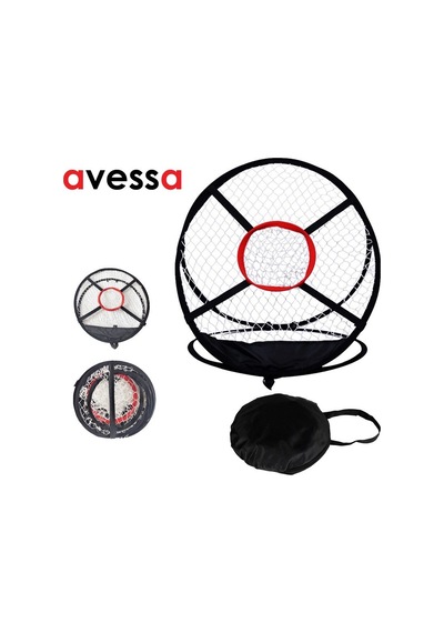 Antrenman Ekipmanı Spor Aletleri Vuruş Ağı Glf-net Golf Egzersiz Antreman Filesi 56x51 Cm Çok Renkli