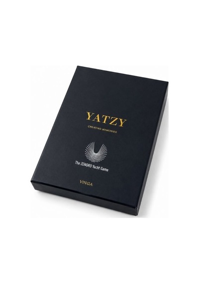 Vinga Yatzy 12x16 Cm Klasik Zar Oyunu