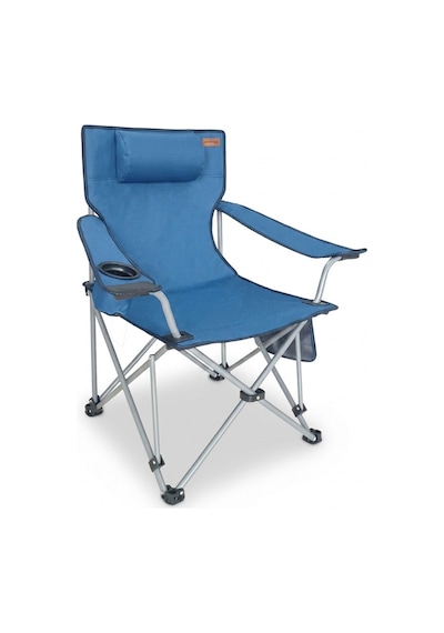 Madfox Chillseat Yastıklı Katlanabilir Kamp Sandalyesi Mavi