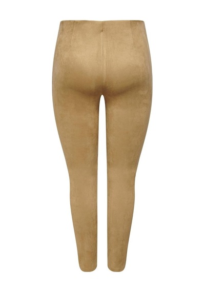 Only Onljo Faux Suede Leggıng Cc Otw Kahve 001