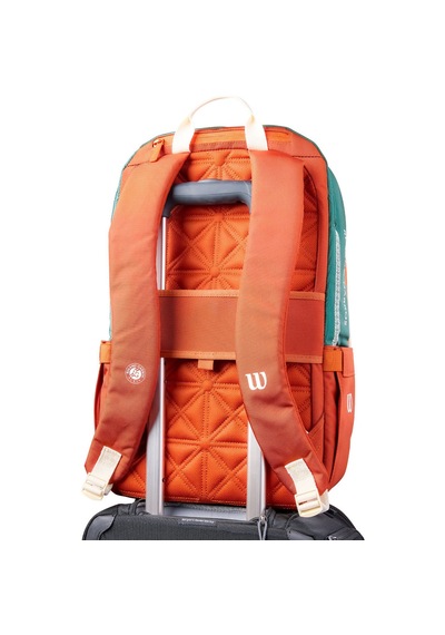 Wilson Roland Garros 2026 Tenis Sırt Çantası Krem Wr8052601001