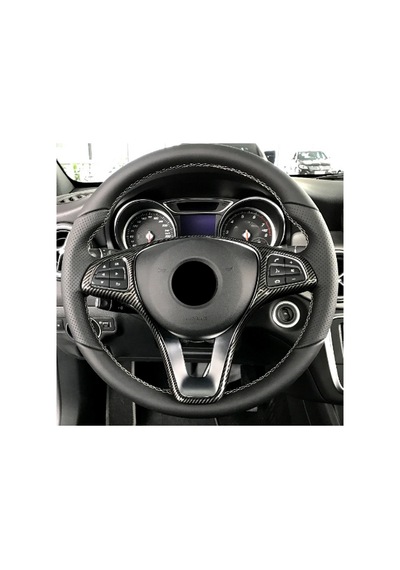 Dk Tuning Mercedes Benz Direksiyon Gerçek Karbon Fiber 3m Trim Ka