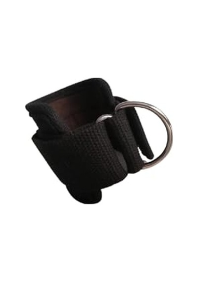Ankle Straps Fitness Ayak Bileği Ağırlık Çalışma Kemeri Cable Kickback Bilek Aparatı Sağ/sol Takım Siyah Açık Kırmızı