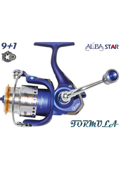 Albastar Formula 10 Lrf Olta Makinesi