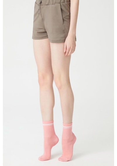 Los Ojos 3 Çift Çok Renkli Pamuklu Orta Boy Retro Çorap Half Crew Yeşil-kiremit-pembe Los Ojos 3 Çift Çok Renkli Pamuklu Orta Boy Retro Çorap Half Crew Yeşil-kiremit-pembe