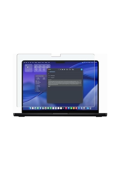 Macbook Pro 14 Inç M4-m5 Tam Uyumlu Esnek 9h Nano Ekran Koruyucu