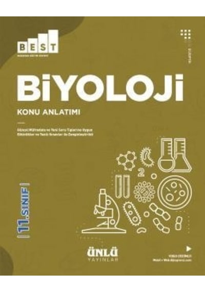 11.Sınıf Biyoloji Konu Anlatım - Ünlü Yayınları