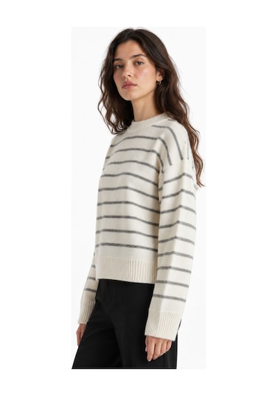 Hiccup Vıorna Triko Sweatshirt Krem