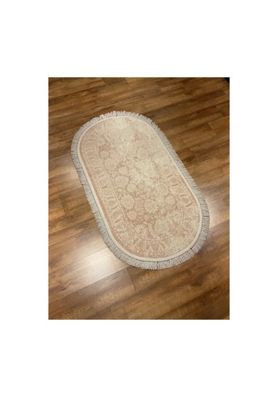 Daphne 10305a Pembe Oval Halı