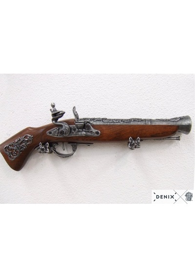 Denix Koleksiyon Grubu-flintlock Blunderbuss, Avusturya Xvııı C.-