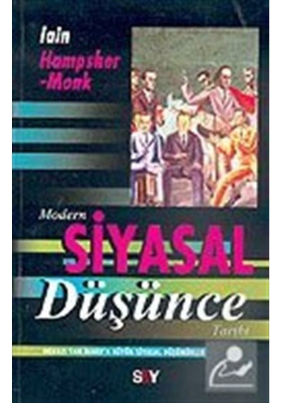 Modern Siyasal Düşünce Tarihi (Hobbes' Tan Marx' A Büyük Siyas... 9789754685022