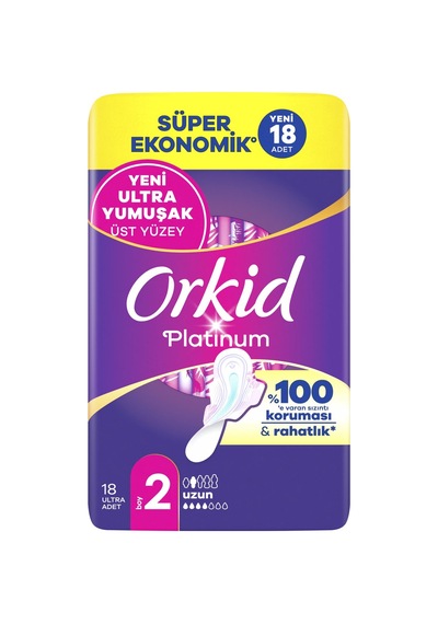 Orkid Platinum Uzun 18'li - 4 Adet Tarı