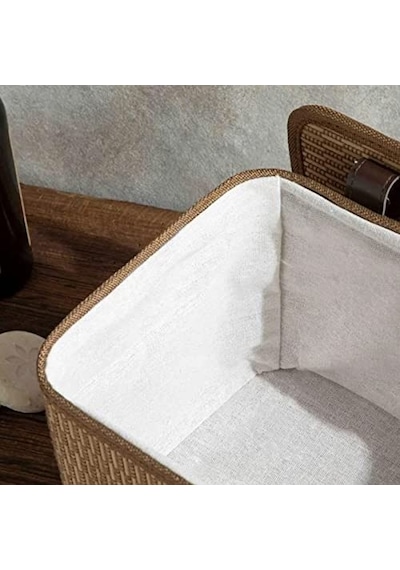 Bambu Saklama Kutusu 33x23x20 Cm Açık Kahverengi Genel