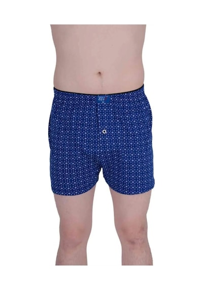 Tutku Elit Erkek Havlu Bel Desenli Boxer 1102 - 9 Adet 001