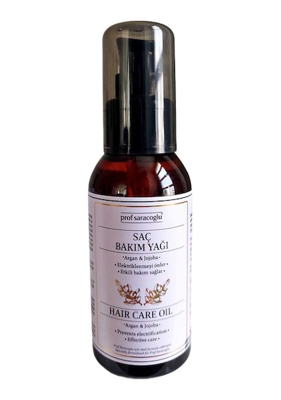 Prof Saraçoğlu Argan & jojoba Saç Bakım Yağı 100 ML