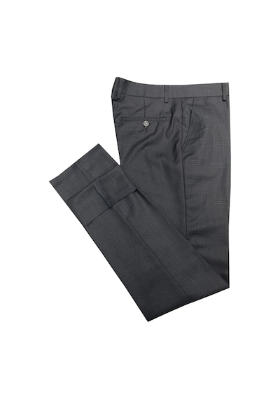 Classics Men Avasar Erkek Füme Regular Fit Kumaş Pantolon-7225 Füme