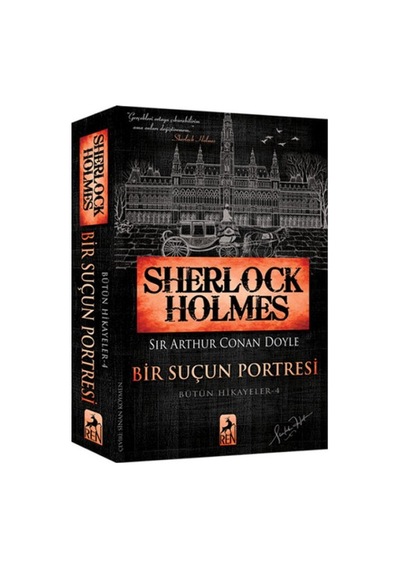 Sherlock Holmes - Bir Suçun Portresi - Bütün Hikayeler 4 - Grsy-623722