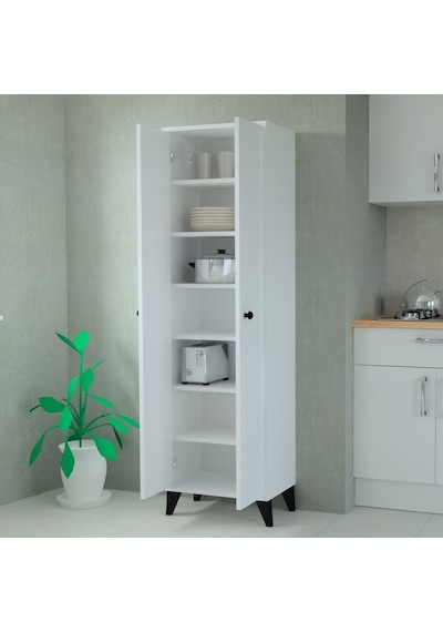 Mobilique Çok Amaçlı Gözde Banyo Dolabı Yedi Raflı 600-00-416 Çok Renkli Mobilique Çok Amaçlı Gözde Banyo Dolabı Yedi Raflı 600-00-416 Çok Renkli