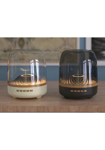 Platoon Pl-4437 Glass 5 Mını Bluetooth, Sd, Usb Girişli Bluetooth Destekli Type-c Speaker