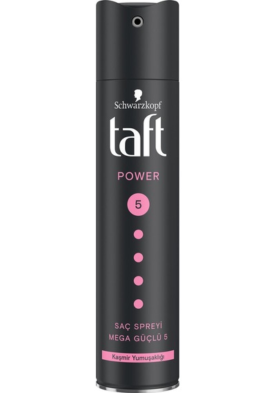4 Adet Taft Saç Spreyi No 5 Power Kaşmir Dokunuşu 250 Ml