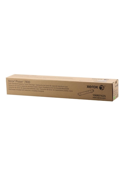 Xerox 106R01624 Phaser 7800 Standart Kapasite Cyan Mavi Toner 6.000 Sayfa