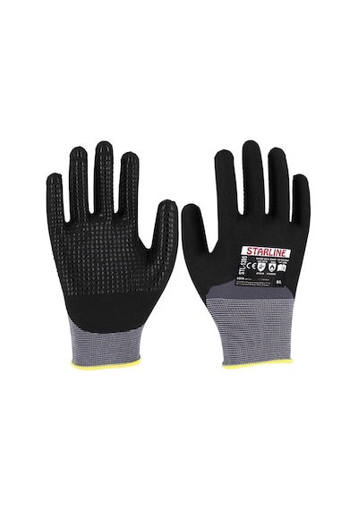 Starline STL-1205 Köpük Nitril İşçi Eldiveni