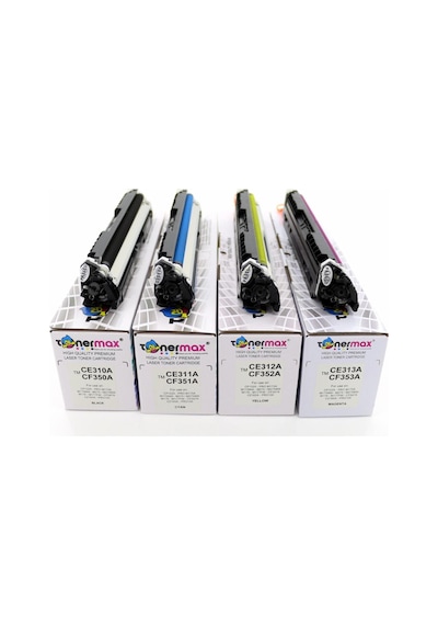 Hp Color Laserjet Cp1025 Uyumlu Toner Takım / Hp Ce310A Takım