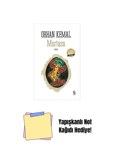 Murtaza Midi Boy + Yapışkanlı Not Kağıdı
