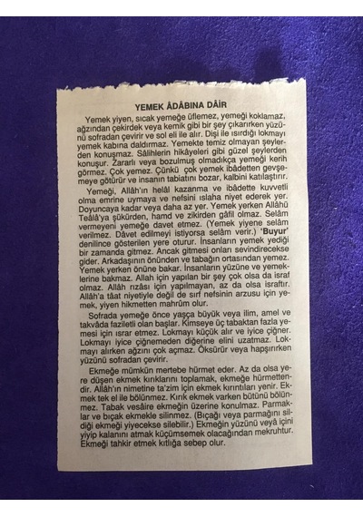 15 Şubat 2007 Takvim Yaprağı - Nostalji Koleksiyonluk Takvim Yaprağı