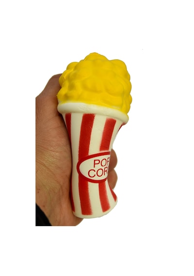 Sukuşi Popcorn Patlamış Mısır Anti Stres Oyuncağı Kokulu Squishy