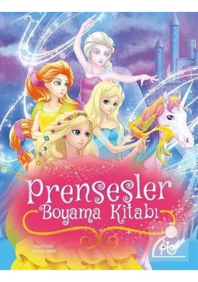 Prensesler Boyama Kitabı / Ferhat Çınar