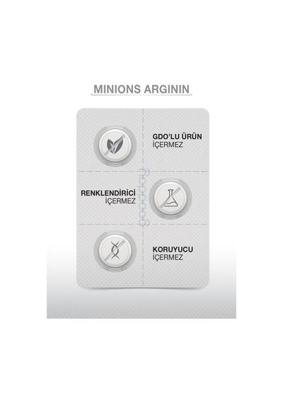 Goodday Minions Arginin Multivitamin Minarel Şurup 150 Ml 2 Adet