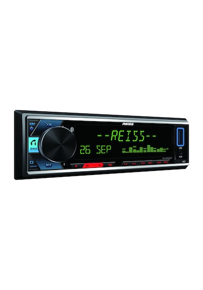 Reiss Audio Rs Mx88dsp App Control/usb/dsp/bt/multicolor/fm/aux/4x51w 4 Amfi Çıkışlı Oto Teyp