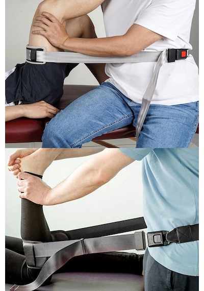 Spor Byfit Kilitli Tokalı Mobilizasyon Mulligan Manuelterapi Fizyoterapi Kemeri 250 CM