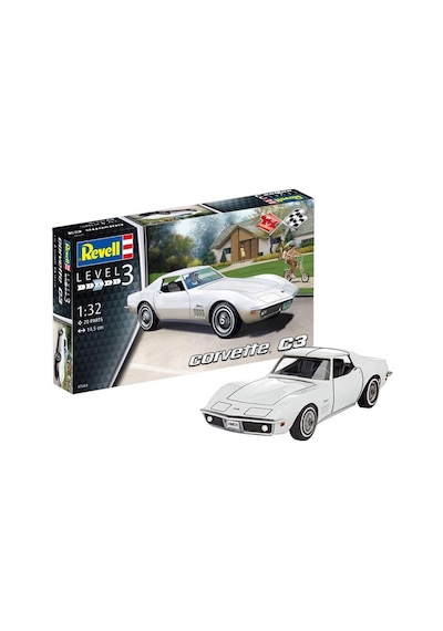 Revell Maket 1 32 Corvette C3 N7684