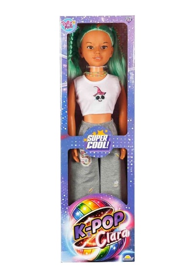 6658 Sun-sabc-dzm-mnk Bebek Clara K-pop Super Cool Serıes-2 80cm 2a 10pcs Mixed
