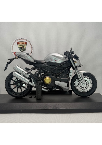 Ducati Streetfighter 1:12 Ölçekli Giant Model Motosiklet - Oyuncak Ve Koleksiyonluk