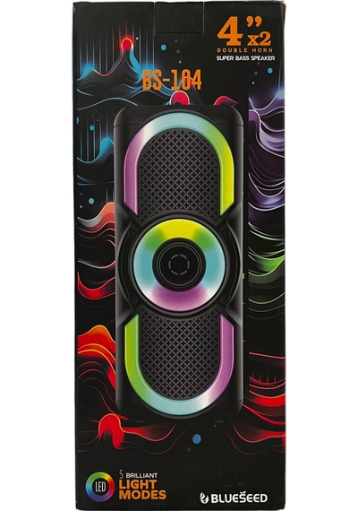 Blueseed Bs-104 Party Box Wireless Hoparlör - Speaker