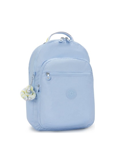 Kipling Seoul Lap Large Sırt Çantası Clear Sky Met Kı71354pa Çok Renkli