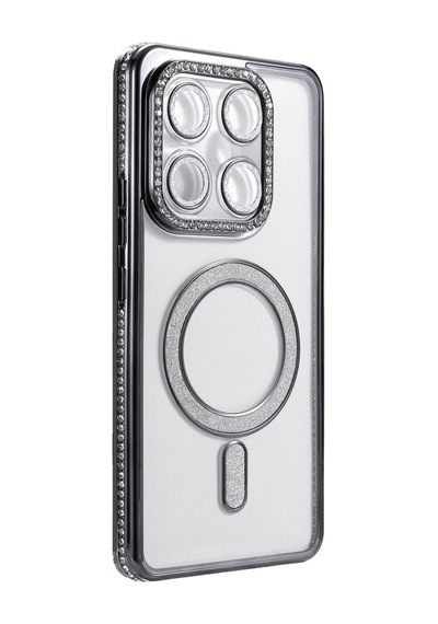 Zenviya21 Newface Xiaomi Mi 17t Joke Simli Magneticsafe Kılıf - Siyah Zenya785 renkli