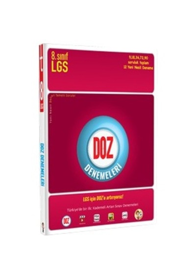 8. Sınıf Lgs Doz Denemeleri Video Çözümlü Tonguç Akademi