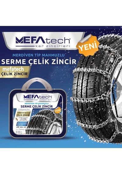 185/65X15 Mefatech 640X13 Merdiven Tip Serme Zincir