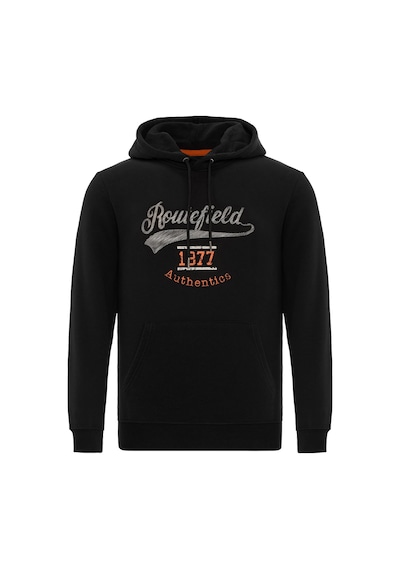 Routefield Routefıeld Hayes Erkek Sweatshırt Siyah Siyah