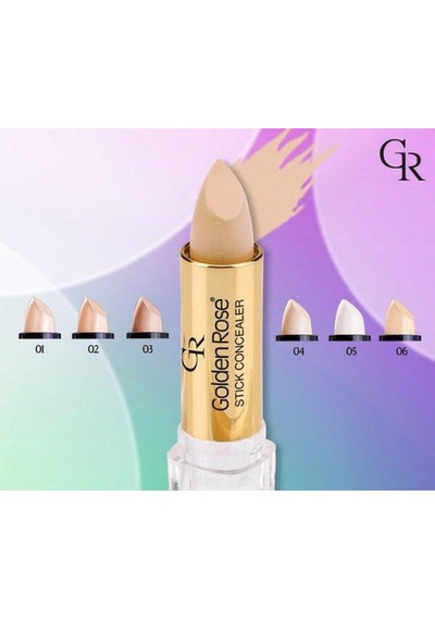 Stick Concealer No: 02 Natural - Stik Formda Yüksek Kapatıcı Çok Renkli